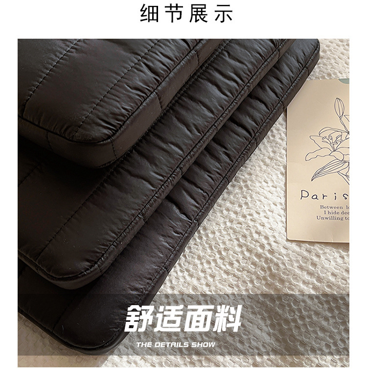 Title 2, Simple Stitching Splicing Laptop Tablet Case. P...