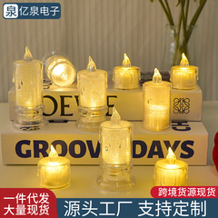 ミニ擬似ろうそく灯LED電子ろうそく小夜灯ロマンチック告白装飾道具創意配置置物