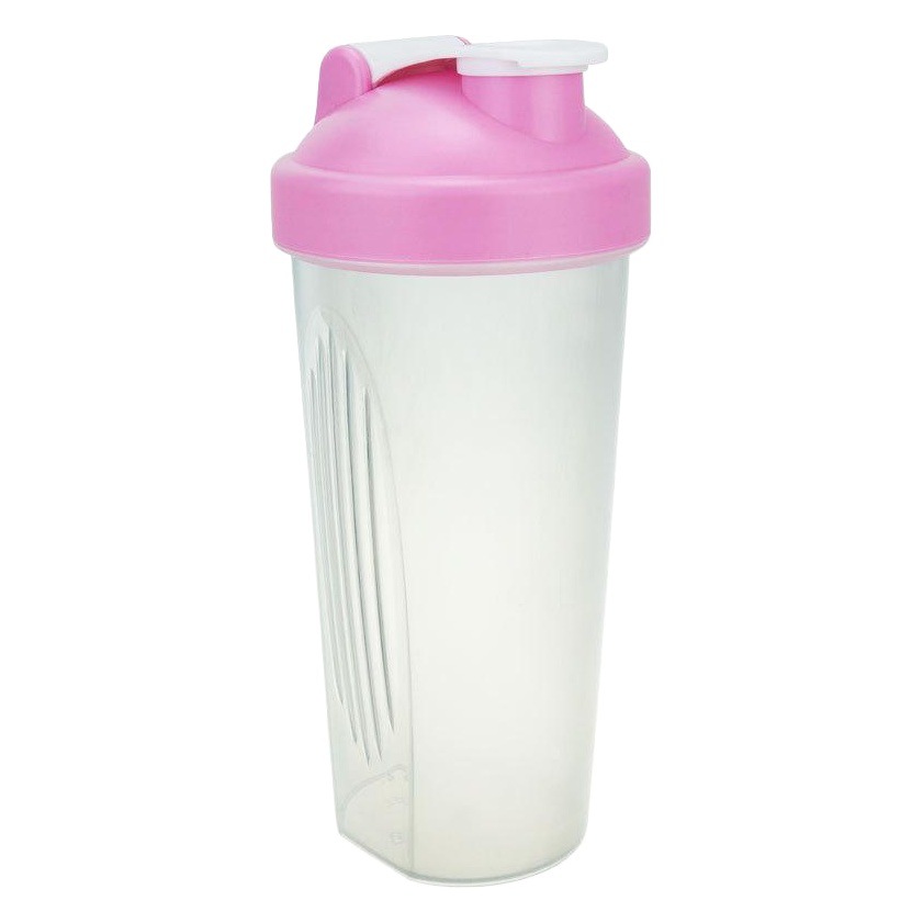 Protein Powder Milk Cup shake Cup convenient fitness exercise water Cup Shaker plastic scale stirring Cup logo