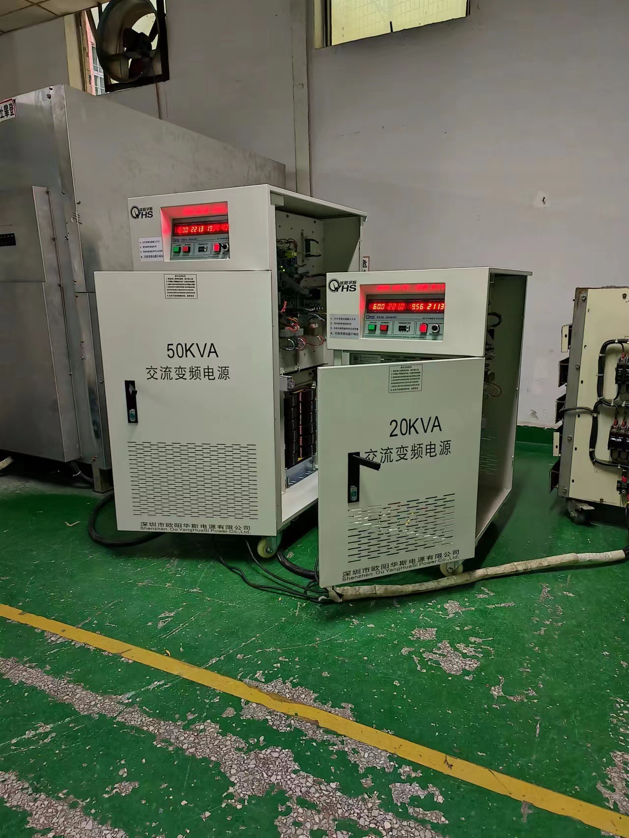 ŷ����˹50KVA��Ƶ��Դ������ݸ�����110V 60HZ������С�ҵ��Ʒ