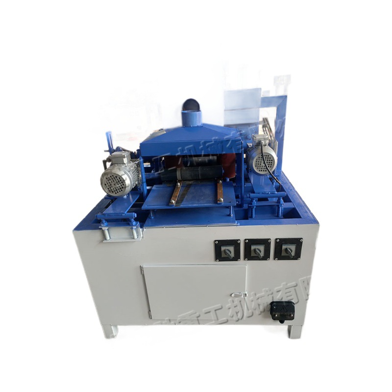 Fábrica de muebles carpintería movimiento máquina de molienda máquina de pulido automático de madera sólida cuatro lados máquina de molienda de barra de madera pequeña