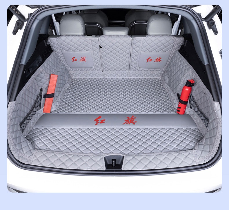 Suitable for 2019-2027 Hongqi HS5, full coverage trunk mat, thickened and wear-resistant
