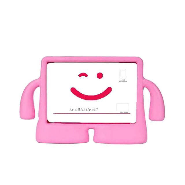 iPad de 11 pulgadas cubierta mini6 / 7 a prueba de caídas 10.2 / 9.7 / air3 / Air7 / pro11 color caramelo de dibujos animados