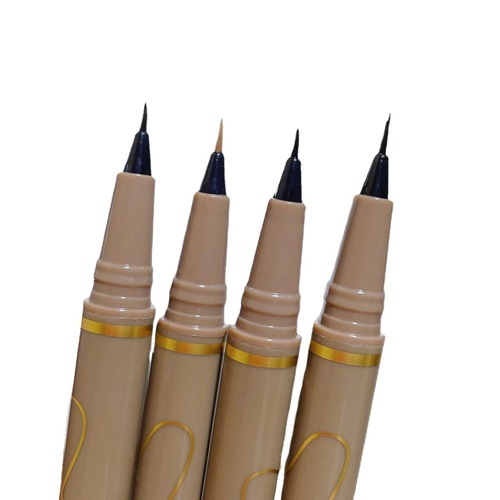 Mugeleen ultra-fine liquid eyeliner pen is waterproof and sweat-proof, long-lasting and does not smudge, new lower eyelashes ultra-fine silkworm pen