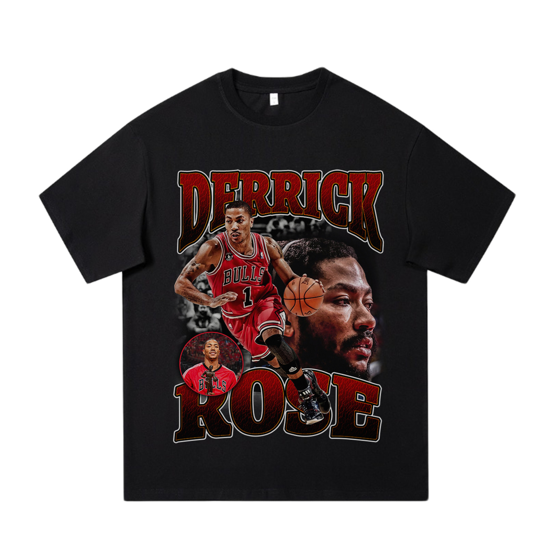 Camiseta americana estrella Rosa James Morant Curry impreso manga corta de algodón calle media manga camiseta al por mayor