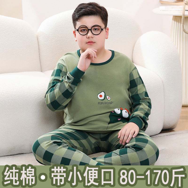 太った子供の秋の服の秋のズボンのスーツは太っています。|undefined