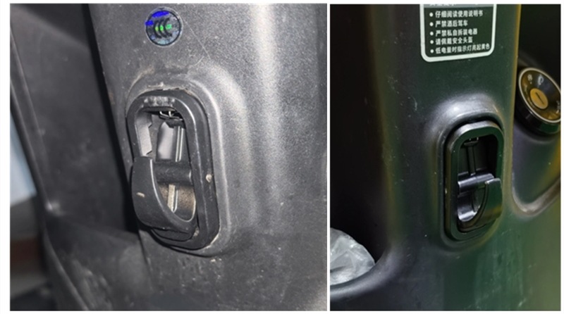 Electric Vehicle Hook Suitable for Yadi Aima Tai Lingluyuan Guanneng M6M8T5E6E3T2 Aluminum Alloy Front Hook