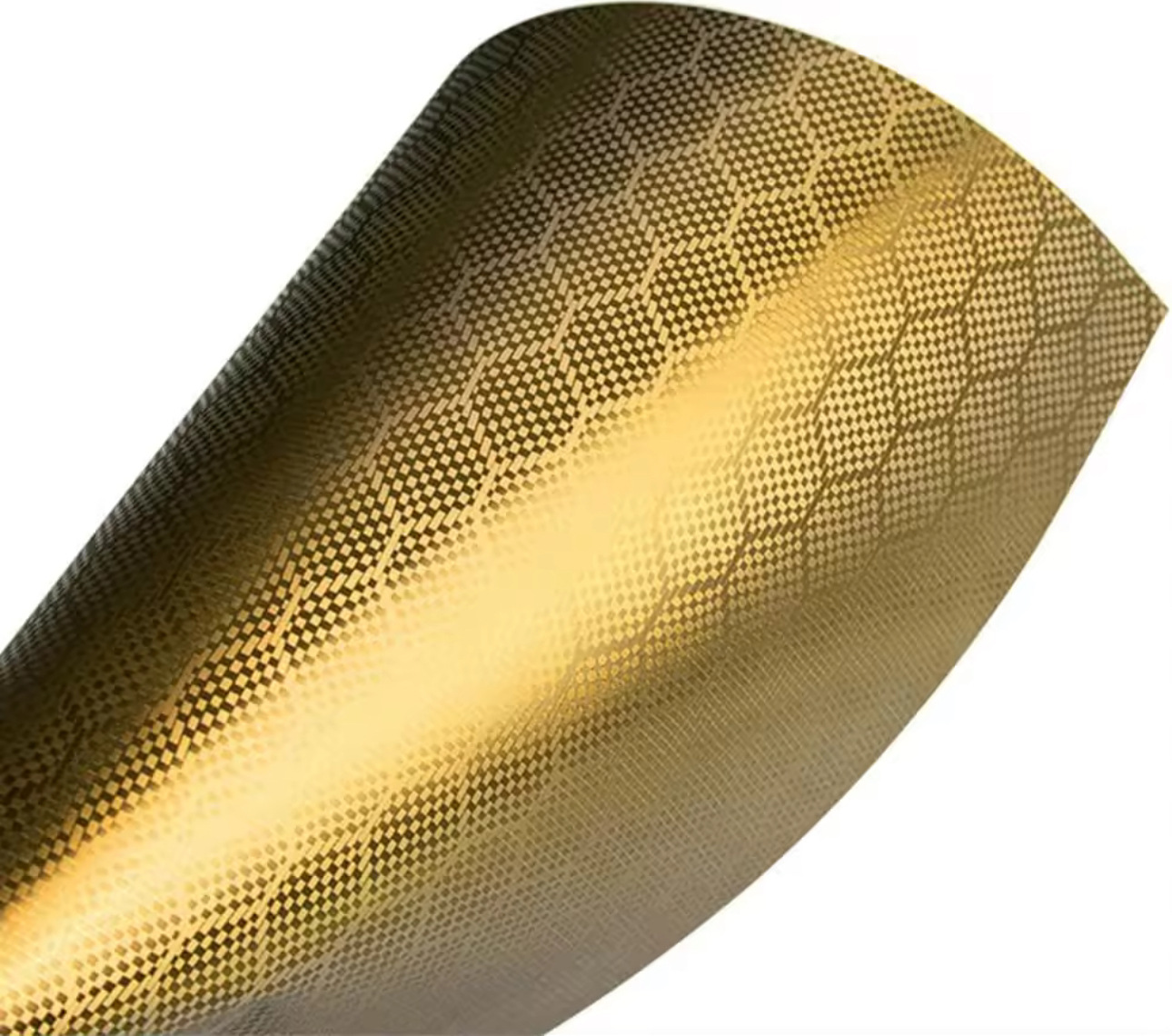 Cross-Border Export Automotive Pet Matte Electroplated Color-Changing Film for Car Body Decoration and Interior Modification, Automotive Honeycomb Color-Changing Film