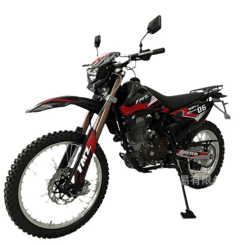 250cc внедорожный мотоцикл, четырехтактный одноцилиндровый, воздушное охлаждение, 21"/18" колёса