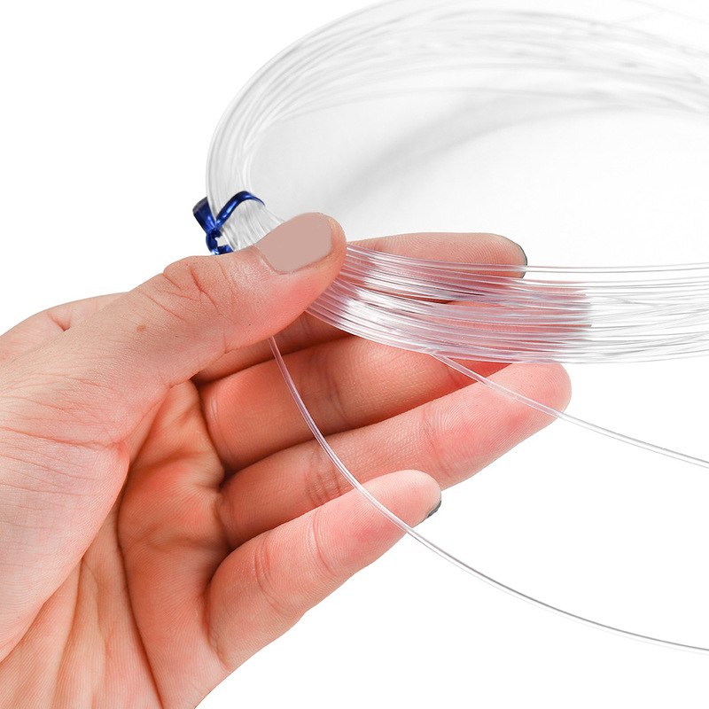 Crystal Line Fish Silk Line DIY Beaded Material Jewelry Accessories Jewelry Line Necklace Braided Transparent Wire Crystal Line Fish Silk Line DIY Beaded Material Jewelry Accessories Jewelry Line Necklace Braided Transparent Wire