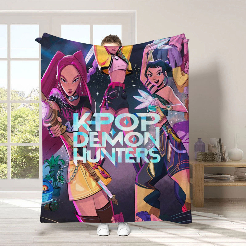 Explosiones transfronterizas de caza de brujas mantas de franela de comercio exterior Amazon mantas de cama gruesas mantas