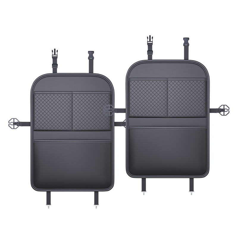 Car Seat Back Storage Bag, Multifunctional Storage, Car Seat Back Storage Hanging Bag, Seat Anti-Kick Storage Bag