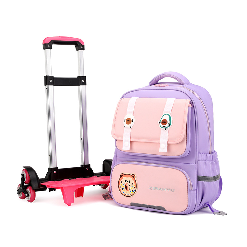 Suitcase, backpack, 3-6 years, for second school, 4-6 years