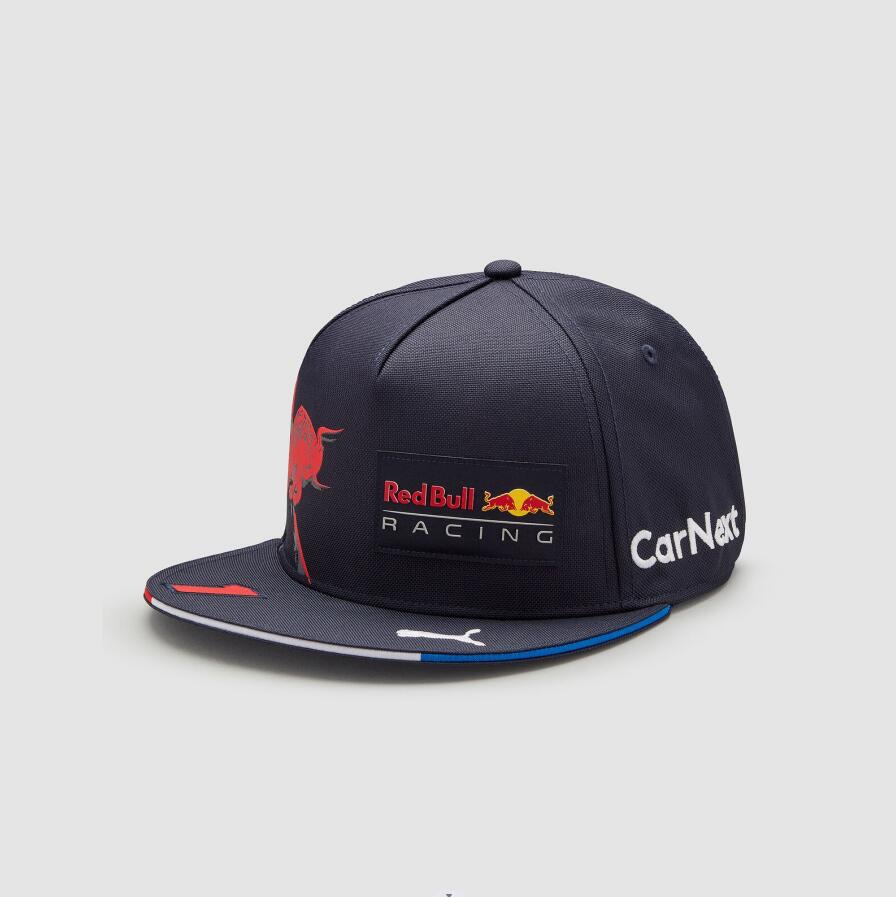 Gorra de visera cruzada Red Bull Red Bull de carreras de alta calidad Rally F1 Team Bordado Gorra de béisbol