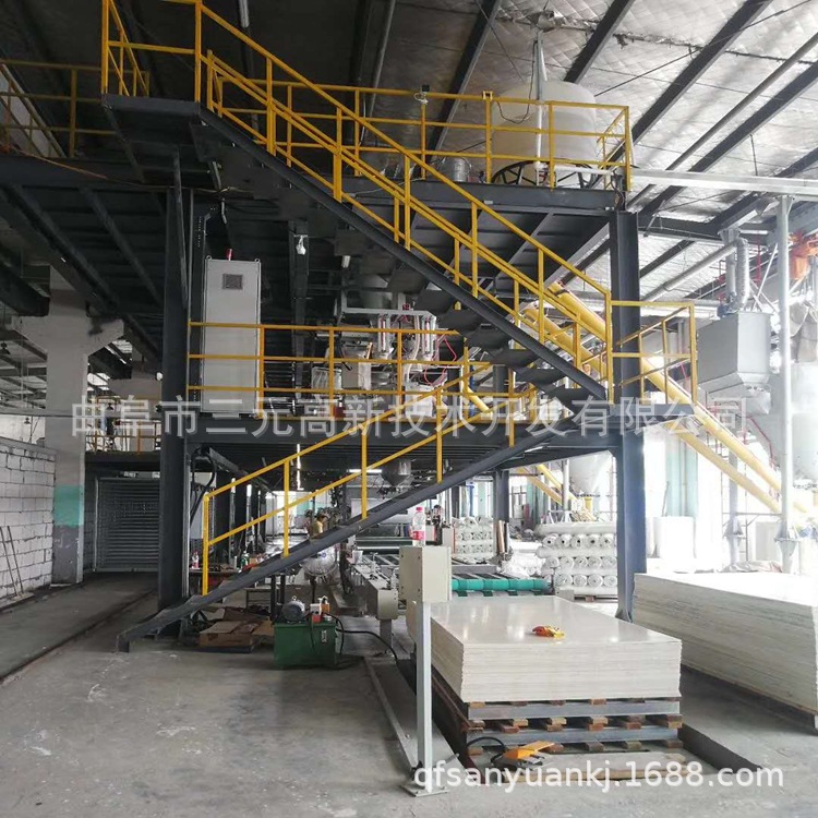 外墙保温板生产线 复合保温板设备 专业生产内墙保温板生产线