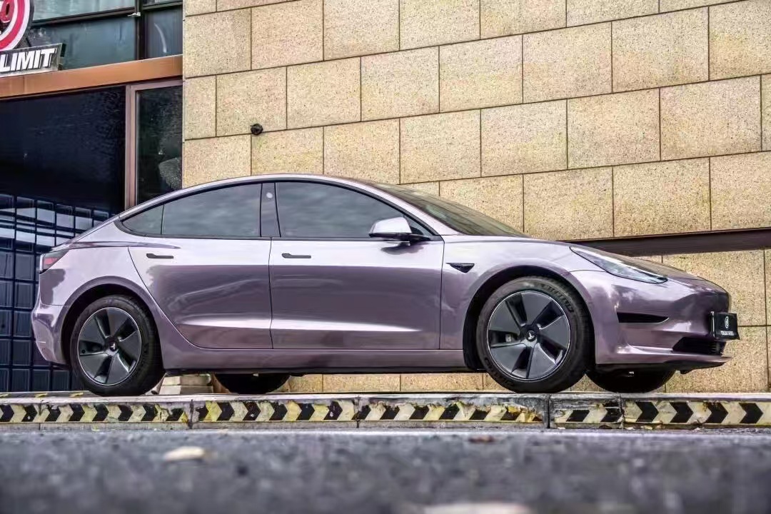 Pet Car Color Changing Film Rosemary Purple Midsummer Purple Eve Purple Light Purple Venetian Purple Car Body Film Manufacturer