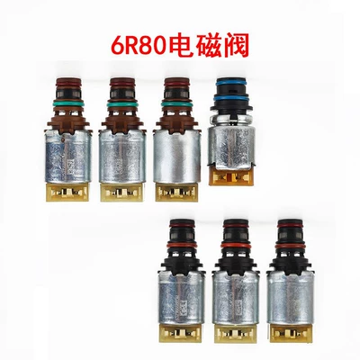 6F35 Solenoid Klapan 6R80 Transmissiya 7 Parça Dəsti Ford üçün