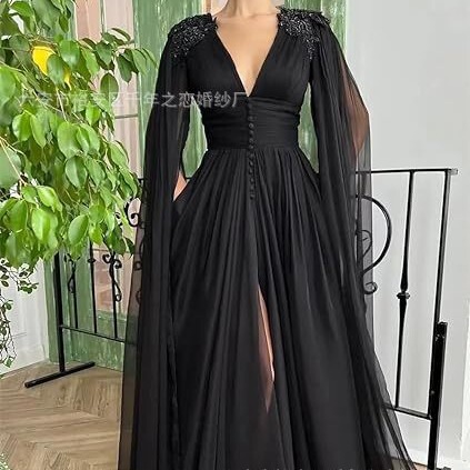 European and American Tulle Prom Dress 2025 New Lace V Neck Evening Dress Cocktail Party Sexy Dress Women Wholesale European and American Tulle Prom Dress 2025 New Lace V Neck Evening Dress Cocktail Party Sexy Dress Women Wholesale