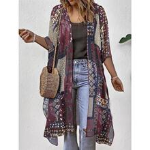 U 59667 Aztec Print Bat Cape �����ؿ�ӡ������羳��ó��