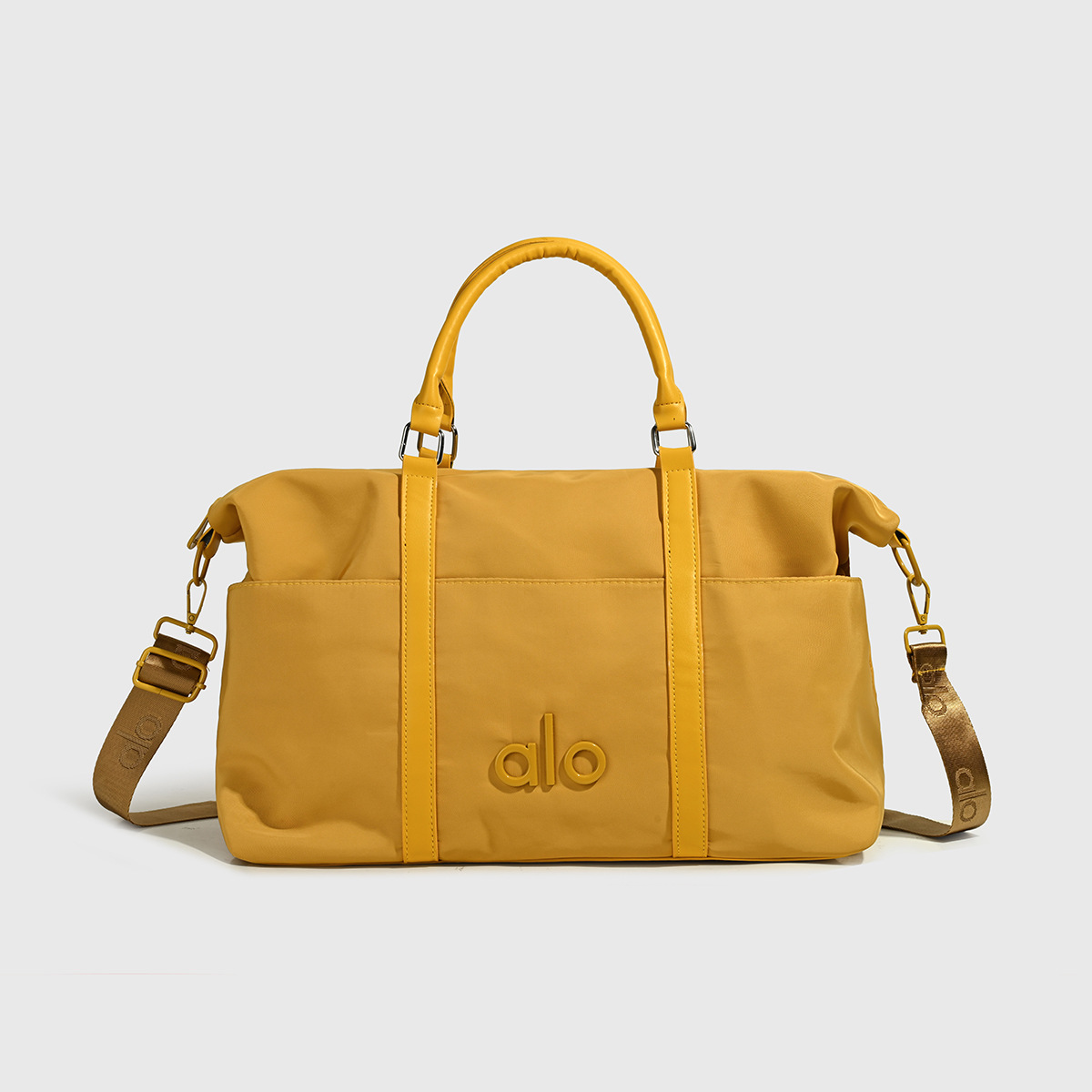 Alo Bag Large Capacity Travel & Business Storage Bag, Minimalist Casual Carry-On, Gym & Luggage Bag - Thumbnail 7