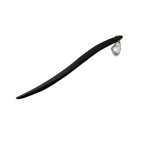 High-end irregular pearl hairpin, simple temperament, modern updo hairpin, internet celebrity ancient style Hanfu hairpin hair accessory