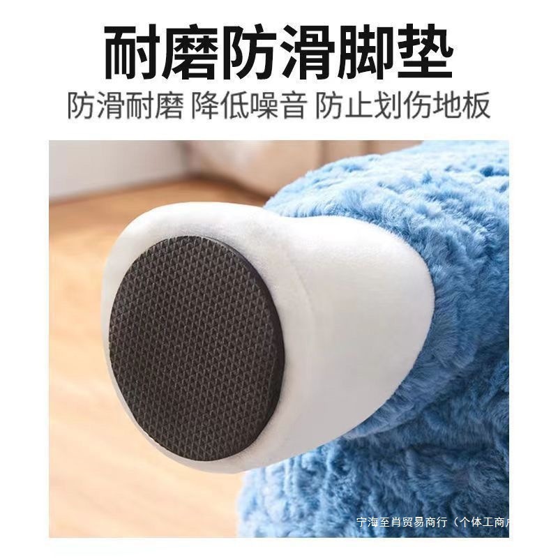 アルパカ特大軽量高級装飾品北欧スタイルの靴交換スツールクリエイティブスツールフロアスツール手作り動物小さなスツールロースツール|undefined