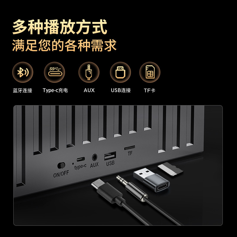ハイパワーゲーム Bluetooth スピーカーサブウーファーデスクトップホームオーディオデスクトップコンピュータ高品質ワイヤレス長いバッテリー寿命|undefined