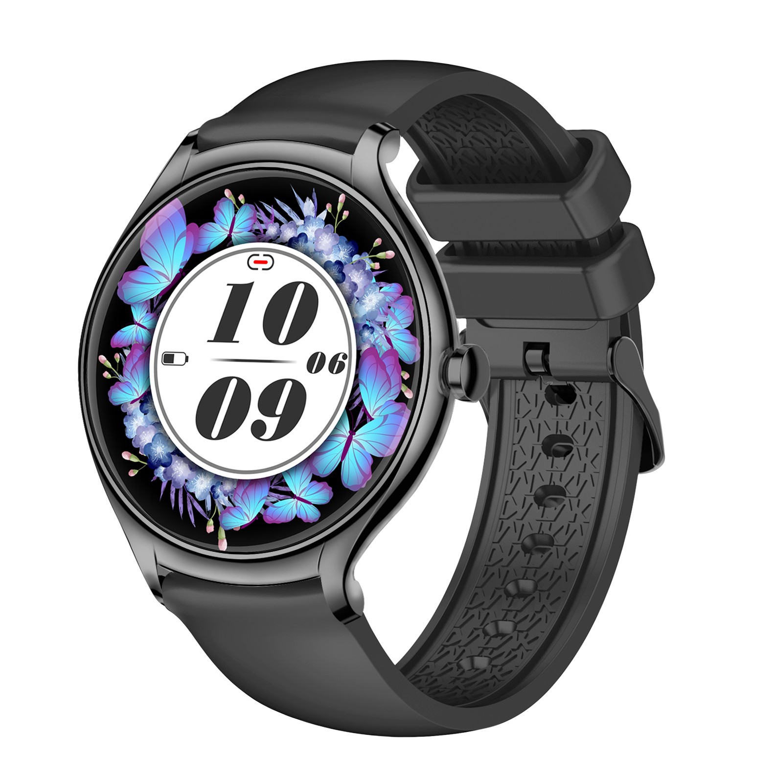 Smartwatch donna con chiamate bluetooth e cassa in metallo_voghion.com