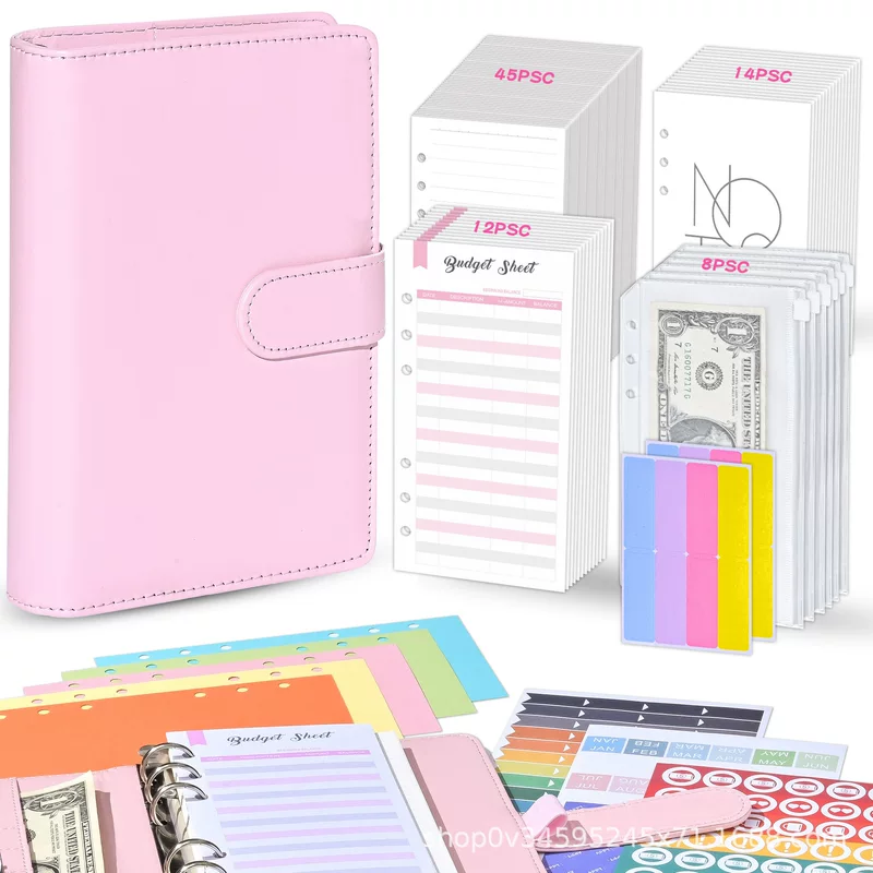 Милый кошелек-бумажник с молнией, система хранения, отрывные листы