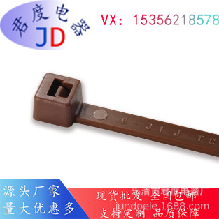 JD内部锯齿状电缆扎带聚酰胺6.6标准111-00689 |T30R-PA66-BN