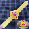 Children's plush cartoon cute bracelet solar-powered for beloved, dinosaur, sunflower, Japanese and Korean, creative gift