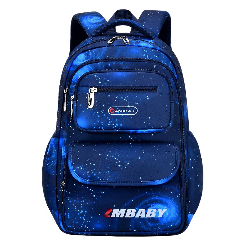 Mochila escolar de nuevo estilo para niños, mochila infantil de gran capacidad con apertura lateral tipo refrigerador para grados 1-3, mochila para estudiantes.