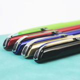 Пластиковая ручка-роллер, подарочная ручка, с печатью вашего логотипа, делается под заказ