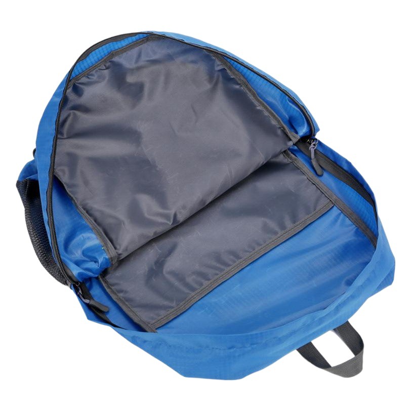 Bolsa plegable directa de fábrica impermeable moda deportes hombres y mujeres mochila al aire libre montañismo bolsa de almacenamiento de una sola pieza entrega