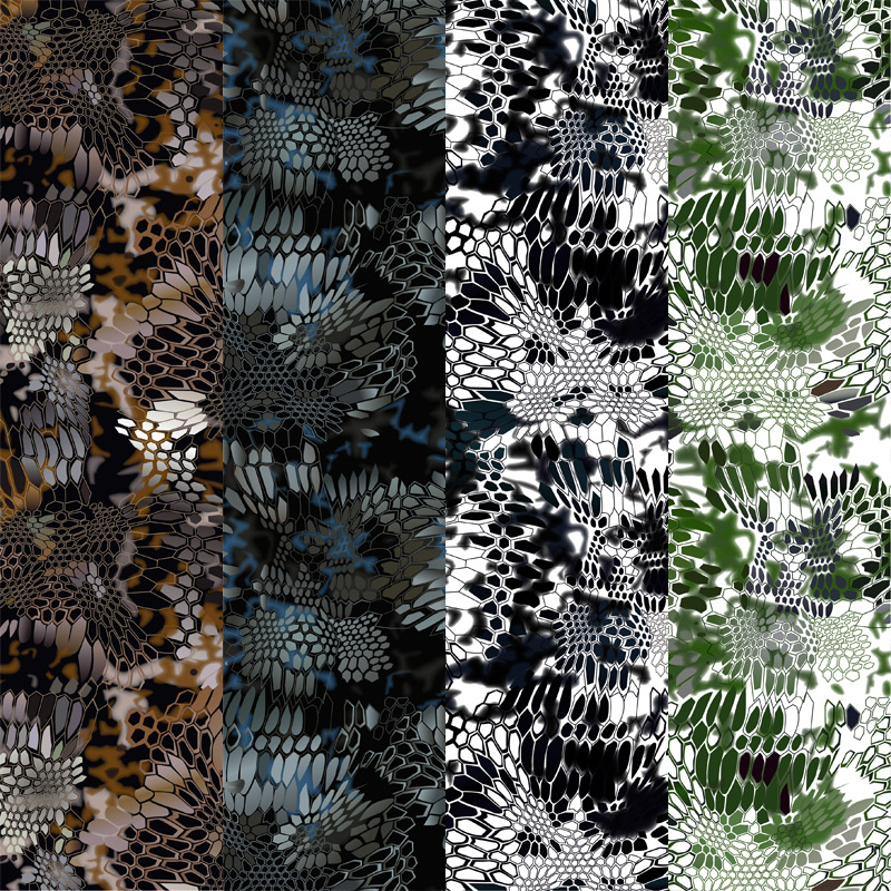 KYDEX板 K板刀鞘DIY 热塑板K板 迷彩K板刀套K鞘套