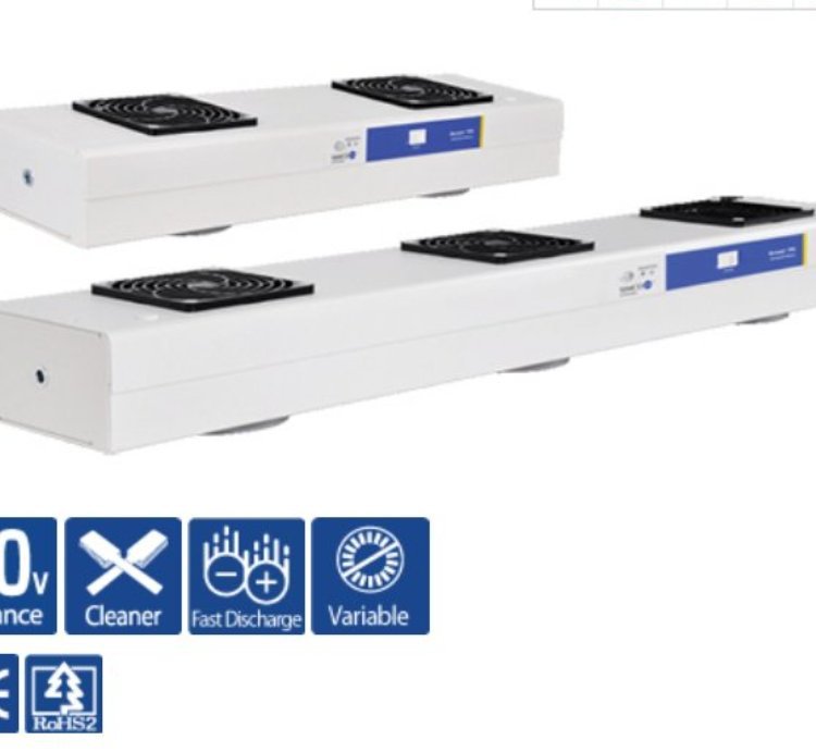 美国SIMCOION思美高 XC2台式离子风机，带风扇停转指示器