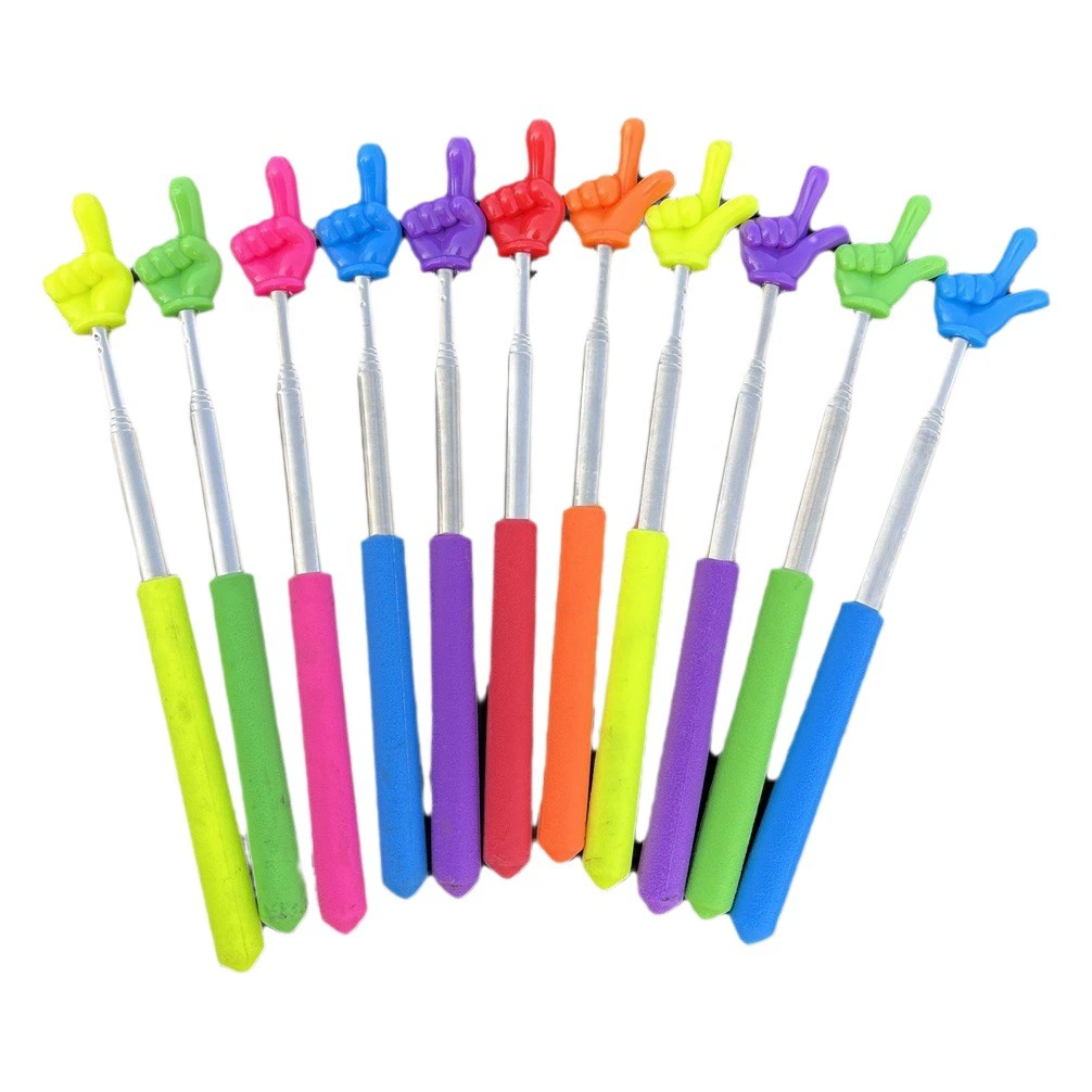 Выдвижная палочка для чтения по пальцу, детская палочка для чтения и чтения, выдвижная указка, обучающая палочка, выдвижная маленькая палочка для пальцев