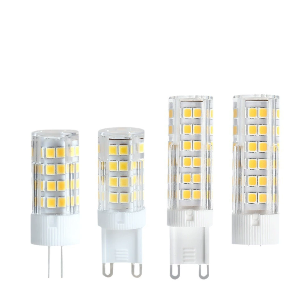 LED лампа, 220в, три цвета