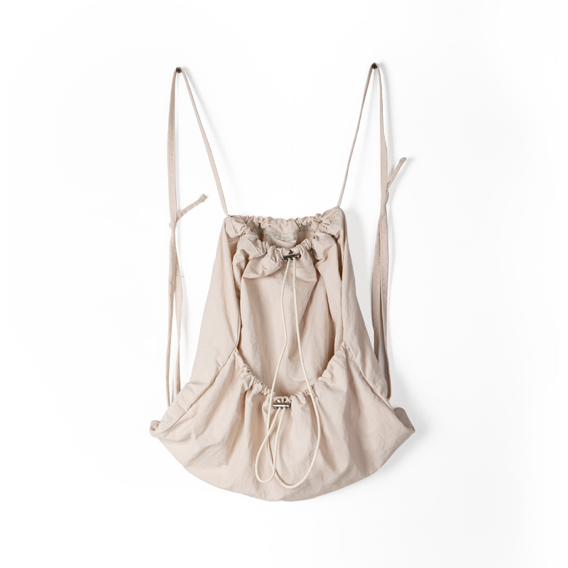 Mochila de Nailon Transpirable y Ligera de Estilo Harajuku Informal Unisex para Mujer, Verano 2023