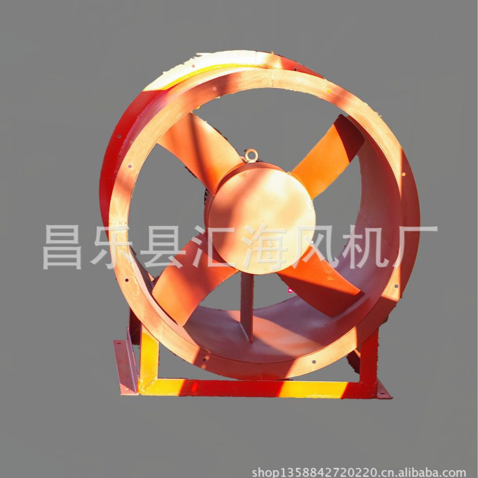 T40 No.5A0.37KW轴流风机 工业级节能大风量排风扇