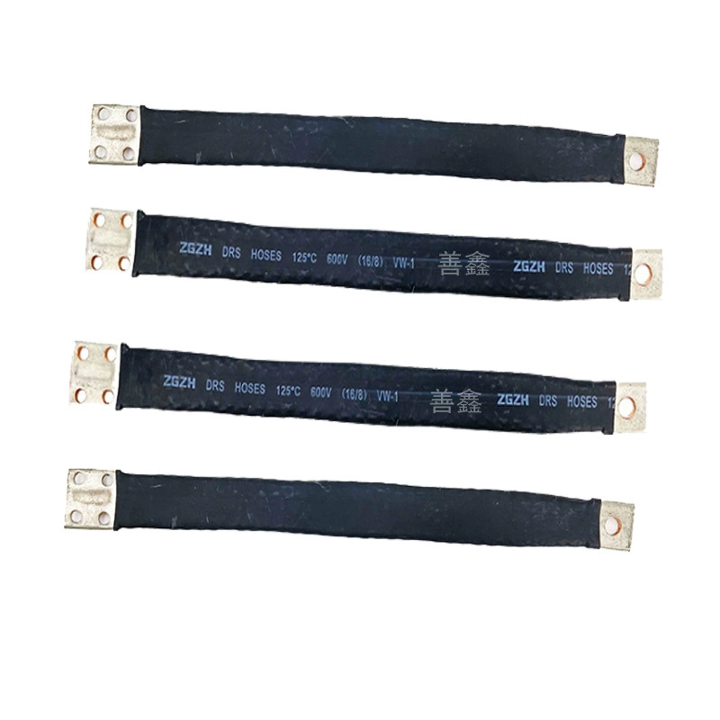 Новый соединительный кабель с оплеткой для зарядки энергии, 25-квадратная оплетка с соединительным кабелем, медный плетеный кабель