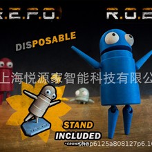 跨境新品R.E.P.O.3d打印游戏周边公仔恐怖游戏玩偶潮玩