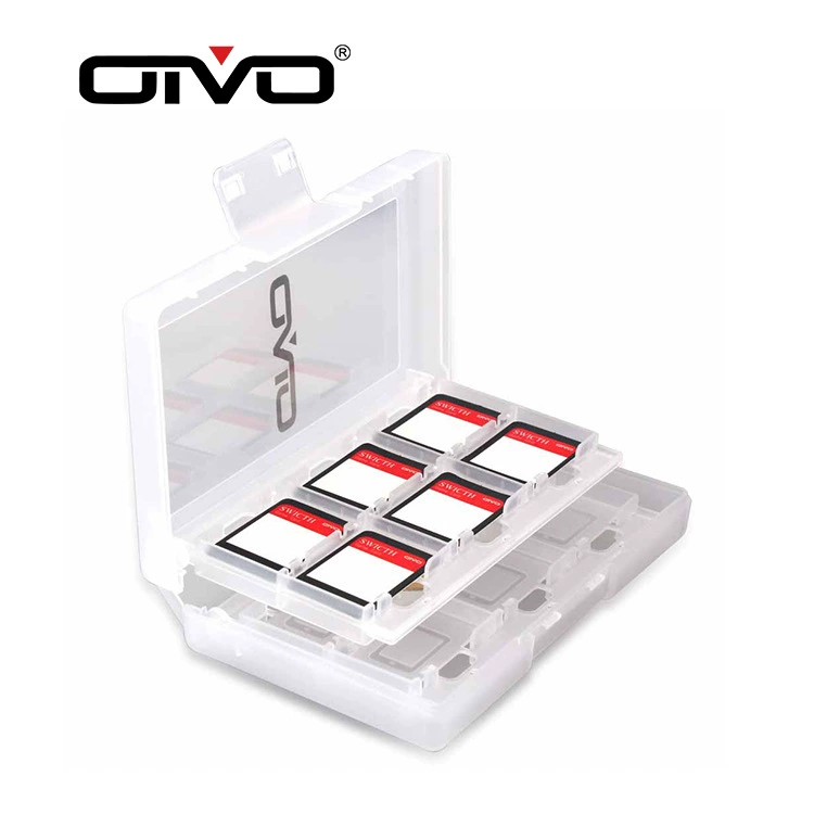 OIVO Switch игровая карта коробка Черный синий белый Nintendo NS игровая карта 24 полный комплект коробка для Switch