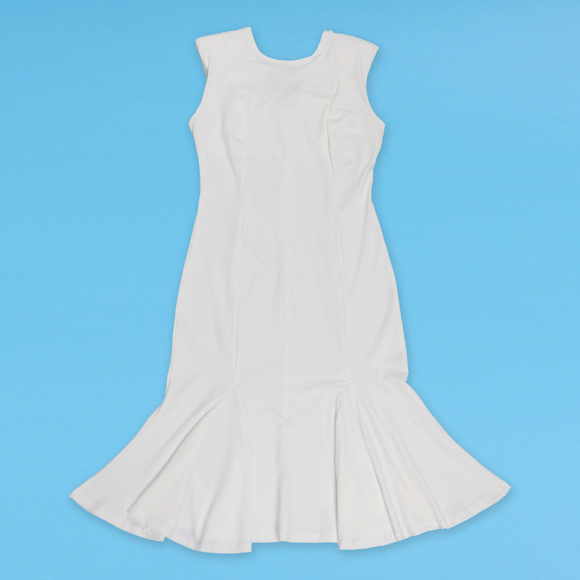 Women Sexy Stitching Stretch Slim Sleeveless Sheath Lace Dress