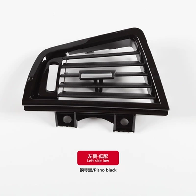 Cab and accessories – Suitable for BMW 5 series - piano-black-left
