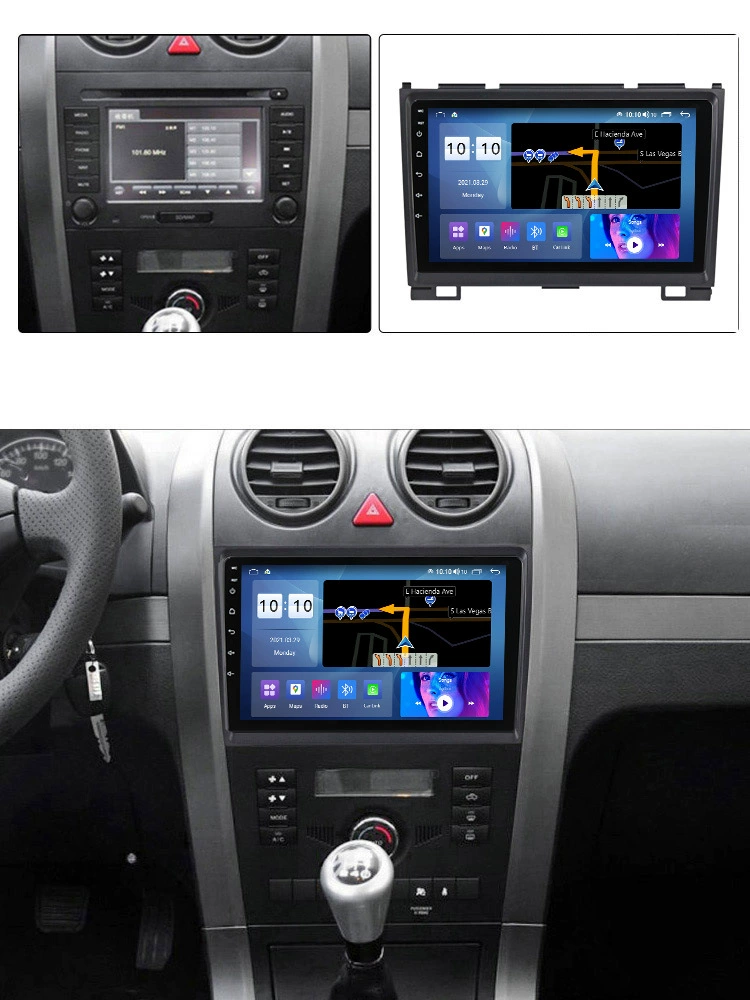 Подходит для Harvard H3/H5 2011-2016, центральный блок навигации GPS, беспроводной CarPlay