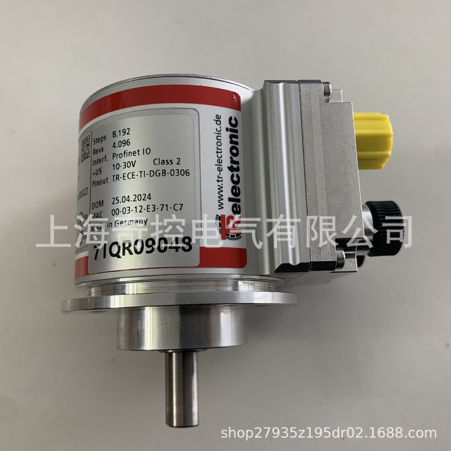 【正品原装】CMV582M-00076帝尔多圈PFOFIBUSDP总线编码器