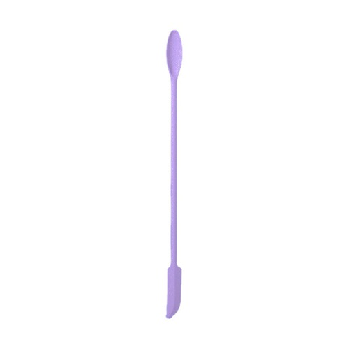 Silicone mini scraper for empty cosmetic bottles to scoop out body lotion, face cream, and liquid foundation, small tip scraper all-in-one tool