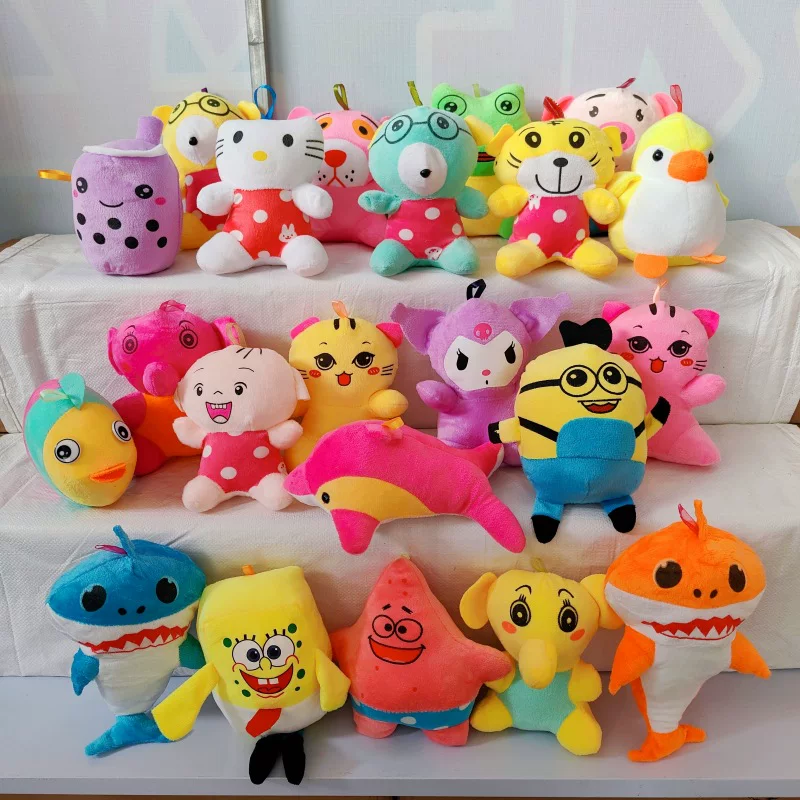 Плюшевая игрушка, кукла, 7 дюймов, подарок на день рождения