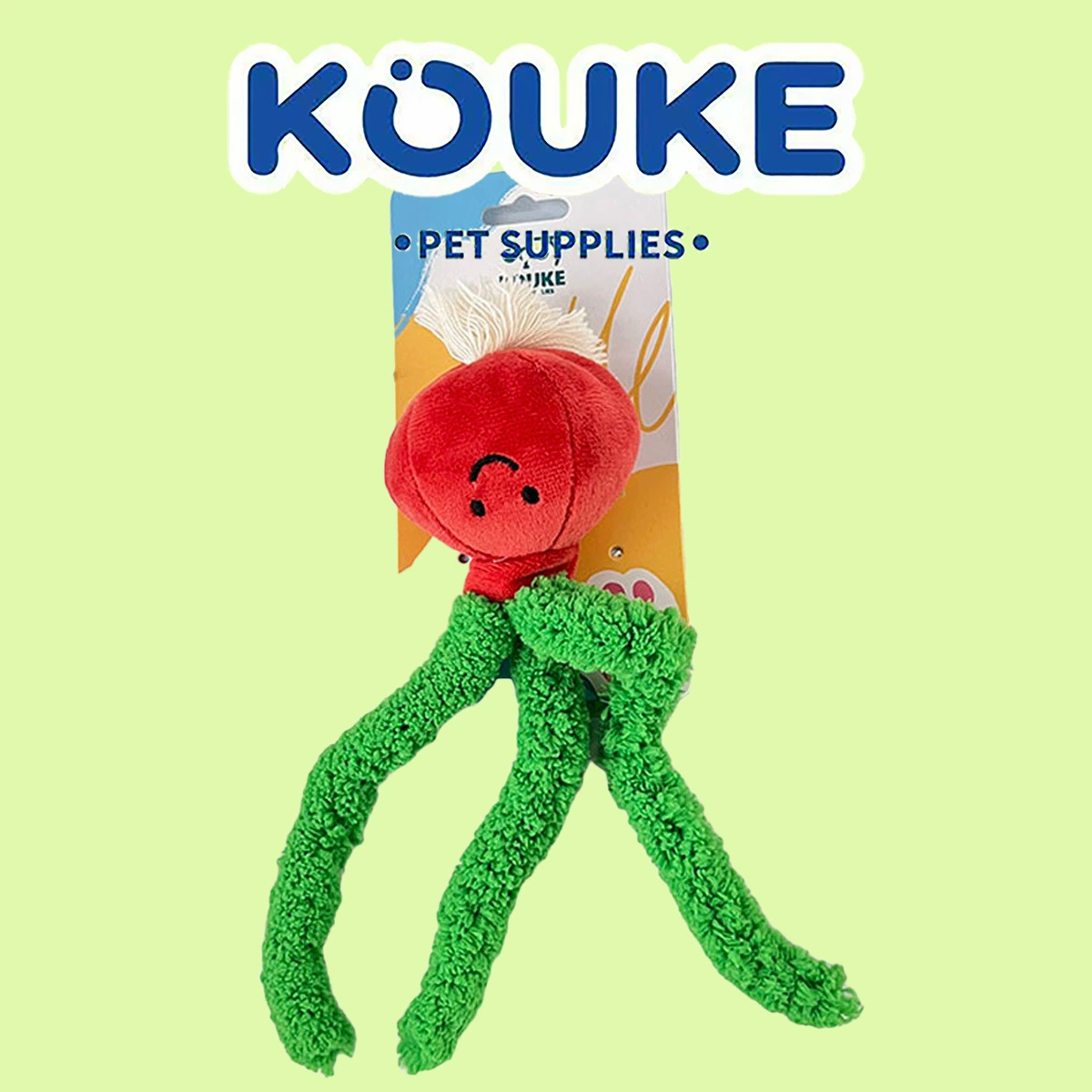 Взрывная трансграничная кошка Мятная игрушка Овощная серия Луковый звук игрушка милая забавная кошачья палка голова сменная голова